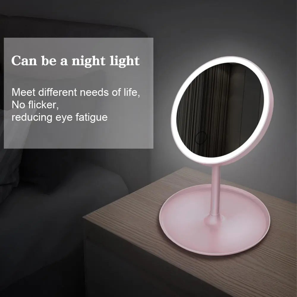 Smart Touch LED Mirror